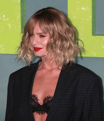 Shelter film premiere London, UK. Nadiya Bychkova at the Shelter film premiere. Leicester Square. 20th January 2026. LMK11-S200126 001. Steve Bealing Landmark Media 
