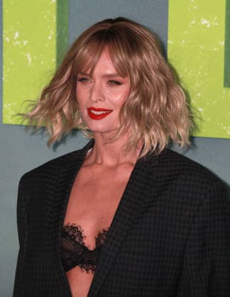 Shelter film premiere London, UK. Nadiya Bychkova at the Shelter film premiere. Leicester Square. 20th January 2026. LMK11-S200126 001. Steve Bealing Landmark Media 
