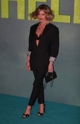 Shelter film premiere London, UK. Nadiya Bychkova at the Shelter film premiere. Leicester Square. 20th January 2026. LMK11-S200126 001. Steve Bealing Landmark Media 