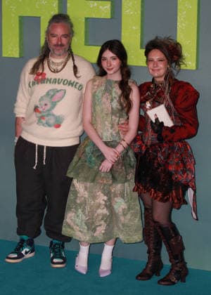 Shelter film premiere London, UK. Bodhi Rae Breathnach (centre) at the Shelter film premiere. Leicester Square. 20th January 2026. LMK11-S200126 001. Steve Bealing Landmark Media 