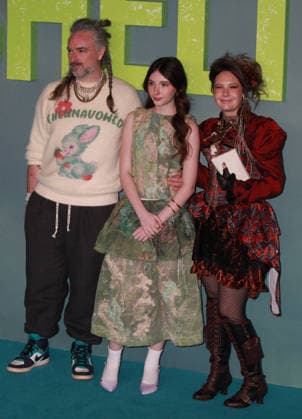 Shelter film premiere London, UK. Bodhi Rae Breathnach (centre) at the Shelter film premiere. Leicester Square. 20th January 2026. LMK11-S200126 001. Steve Bealing Landmark Media 