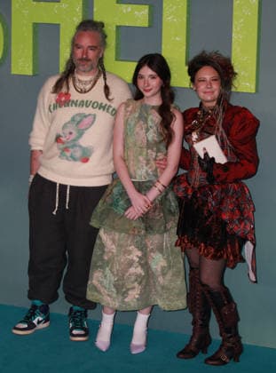 Shelter film premiere London, UK. Bodhi Rae Breathnach (centre) at the Shelter film premiere. Leicester Square. 20th January 2026. LMK11-S200126 001. Steve Bealing Landmark Media 