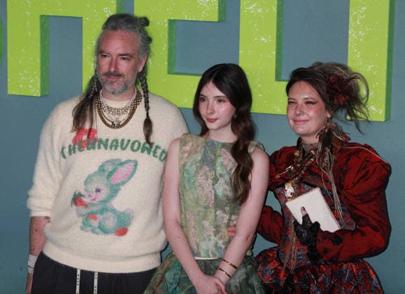 Shelter film premiere London, UK. Bodhi Rae Breathnach (centre) at the Shelter film premiere. Leicester Square. 20th January 2026. LMK11-S200126 001. Steve Bealing Landmark Media 