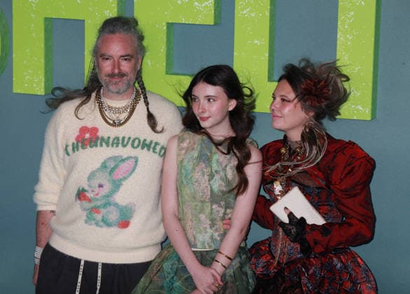 Shelter film premiere London, UK. Bodhi Rae Breathnach (centre) at the Shelter film premiere. Leicester Square. 20th January 2026. LMK11-S200126 001. Steve Bealing Landmark Media 