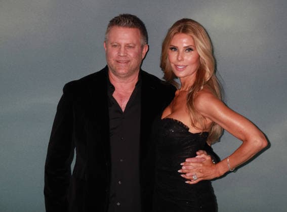 Shelter film premiere London, UK. Ric Roman Waugh and Tanya Waugh at the Shelter film premiere. Leicester Square. 20th January 2026. LMK11-S200126 001. Steve Bealing Landmark Media 