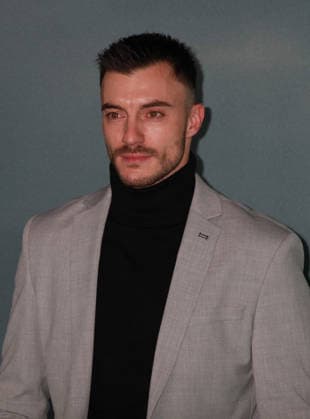 Shelter film premiere London, UK. Brian Vigier at the Shelter film premiere. Leicester Square. 20th January 2026. LMK11-S200126 001. Steve Bealing Landmark Media 
