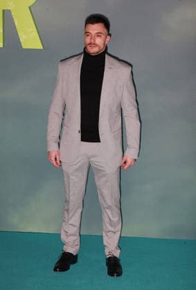 Shelter film premiere London, UK. Brian Vigier at the Shelter film premiere. Leicester Square. 20th January 2026. LMK11-S200126 001. Steve Bealing Landmark Media 