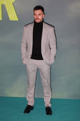 Shelter film premiere London, UK. Brian Vigier at the Shelter film premiere. Leicester Square. 20th January 2026. LMK11-S200126 001. Steve Bealing Landmark Media 
