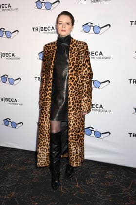 NEW YORK, NY - JANUARY 20: Claire Foy at the NY Special Screening of H Is For Hawk at Regal Union Square in New York City on January 20, 2026. Copyright: xmpi099 MediaPunchx