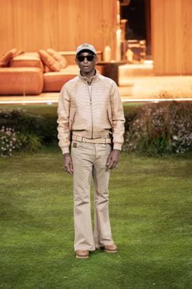 PFW - Louis Vuitton Menswear Ready-to-wear Fall-Winter 2026 2027 collection - Runway US rapper, artist and fashion designer Pharrell Williams acknowledges the audience after presenting creations for the Louis Vuitton Menswear Ready-to-wear Fall-Winter 2026 2027 collection as part of the Paris Fashion Week in Paris on January 20, 2026. Photo by Alexis Jumeau ABACAPRESS.COM Paris France  Copyright: xJumeauxAlexis ABACAx