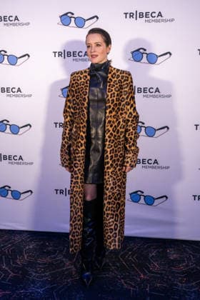 January 20, 2026, New York, United States: Claire Foy attends the H Is for Hawk Tribeca Membership Screening at Regal Union Square on January 20, 2026 in New York City. New York United States - ZUMAs197 20260120_aaa_s197_378 Copyright: xRonxAdarx