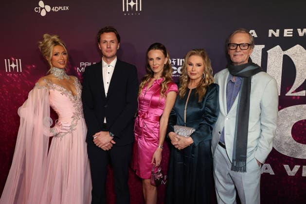 Infinite Icon: A Visual Memoir Premiere in Los Angeles Los Angeles World Premiere Of CJ 4DPLEXÃ¢â‚¬s Ã¢â‚¬ï¿½Infinite Icon: A Visual MemoirÃ¢â‚¬ Paris Hilton, Barron Hilton, guest, Kathy Hilton and Richard Hilton at the Los Angeles World Premiere Of CJ 4DPLEXÃ¢â‚¬s Ã¢â‚¬ï¿½Infinite Icon: A Visual MemoirÃ¢â‚¬ held at AMC The Grove 14 on January 20, 2026 in Beverly Grove, Los Angeles, California, United States., Credit:Xavier Collin Avalon USA, Los Angeles  Copyright: xXavierxCollinx xAvalonx 1067871374