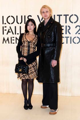 Guest - Photocall of the Louis Vuitton Show, Menswear Fall Win Collection as part of Paris Fashion Week, France, January, 2026 Olivier Borde Bestimage Photocall of the Louis Vuitton Show, Menswear Fall Win Collection as part of Paris Fashion Week, France, January, 2026 Olivier Borde Bestimage Paris France  Copyright: xOLIVIERxBORDEx xBESTIMAGExOLIVIERxBORDEx xBESTIMAGEx