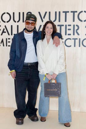 Guest - Photocall of the Louis Vuitton Show, Menswear Fall Win Collection as part of Paris Fashion Week, France, January, 2026 Olivier Borde Bestimage Photocall of the Louis Vuitton Show, Menswear Fall Win Collection as part of Paris Fashion Week, France, January, 2026 Olivier Borde Bestimage Paris France  Copyright: xOLIVIERxBORDEx xBESTIMAGExOLIVIERxBORDEx xBESTIMAGEx