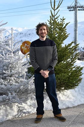29th Comedy Film Festival - Jury Photocall - L Alpe Du Huez Baptiste Lecaplain attending the photocall of the jury during the 29th Comedy Film Festival in L Alpe d’Huez, France, on January 20, 2026. Photo by Mireille Ampilhac ABACAPRESS.COM L Alpe Du Huez France  Copyright: xAmpilhacxMireille ABACAx