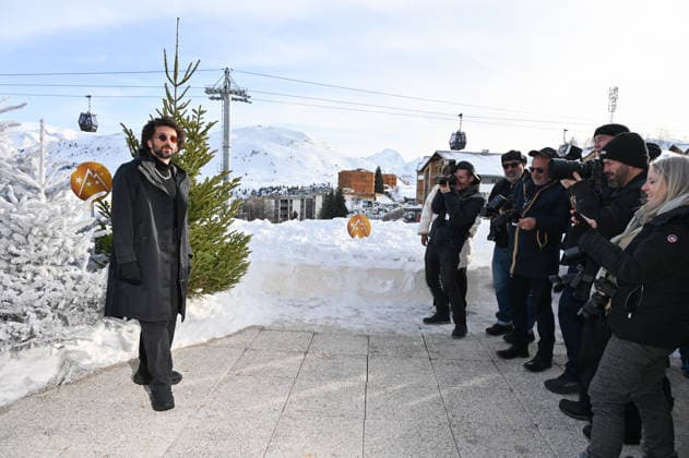 29th Comedy Film Festival - Jury Photocall - L Alpe Du Huez William Lebghil attending the photocall of the jury during the 29th Comedy Film Festival in L Alpe d’Huez, France, on January 20, 2026. Photo by Mireille Ampilhac ABACAPRESS.COM L Alpe Du Huez France  Copyright: xAmpilhacxMireille ABACAx