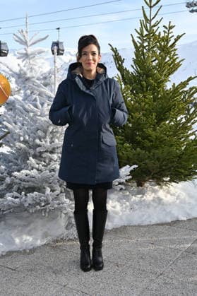 29th Comedy Film Festival - Jury Photocall - L Alpe Du Huez Melanie Doutey attending the photocall of the jury during the 29th Comedy Film Festival in L Alpe d’Huez, France, on January 20, 2026. Photo by Mireille Ampilhac ABACAPRESS.COM L Alpe Du Huez France  Copyright: xAmpilhacxMireille ABACAx