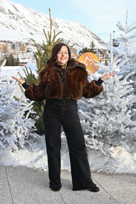 29th Comedy Film Festival - C est Qui L Amour - L Alpe Du Huez Laure Calamy attending the photocall of C’est quoi l’amour ? the 29th Comedy Film Festival in L Alpe d’Huez, France, on January 20, 2026. Photo by Mireille Ampilhac ABACAPRESS.COM L Alpe Du Huez France  Copyright: xAmpilhacxMireille ABACAx