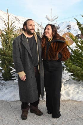 29th Comedy Film Festival - C est Qui L Amour - L Alpe Du Huez Vincent Macaigne and Laure Calamy attending the photocall of C’est quoi l’amour ? the 29th Comedy Film Festival in L Alpe d’Huez, France, on January 20, 2026. Photo by Mireille Ampilhac ABACAPRESS.COM L Alpe Du Huez France  Copyright: xAmpilhacxMireille ABACAx