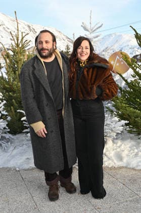 29th Comedy Film Festival - C est Qui L Amour - L Alpe Du Huez Vincent Macaigne and Laure Calamy attending the photocall of C’est quoi l’amour ? the 29th Comedy Film Festival in L Alpe d’Huez, France, on January 20, 2026. Photo by Mireille Ampilhac ABACAPRESS.COM L Alpe Du Huez France  Copyright: xAmpilhacxMireille ABACAx