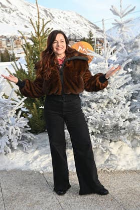 29th Comedy Film Festival - C est Qui L Amour - L Alpe Du Huez Laure Calamy attending the photocall of C’est quoi l’amour ? the 29th Comedy Film Festival in L Alpe d’Huez, France, on January 20, 2026. Photo by Mireille Ampilhac ABACAPRESS.COM L Alpe Du Huez France  Copyright: xAmpilhacxMireille ABACAx