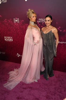 Infinite Icon: A Visual Memoir Premiere in Los Angeles Los Angeles World Premiere Of CJ 4DPLEXÃ¢â‚¬s Ã¢â‚¬ï¿½Infinite Icon: A Visual MemoirÃ¢â‚¬ Paris Hilton and Demi Lovato at the Los Angeles World Premiere Of CJ 4DPLEXÃ¢â‚¬s Ã¢â‚¬ï¿½Infinite Icon: A Visual MemoirÃ¢â‚¬ held at AMC The Grove 14 on January 20, 2026 in Beverly Grove, Los Angeles, California, United States., Credit:Xavier Collin Avalon USA, Los Angeles  Copyright: xXavierxCollinx xAvalonx 1067872855
