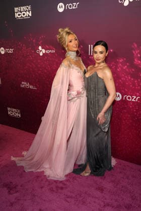 Infinite Icon: A Visual Memoir Premiere in Los Angeles Los Angeles World Premiere Of CJ 4DPLEXÃ¢â‚¬s Ã¢â‚¬ï¿½Infinite Icon: A Visual MemoirÃ¢â‚¬ Paris Hilton and Demi Lovato at the Los Angeles World Premiere Of CJ 4DPLEXÃ¢â‚¬s Ã¢â‚¬ï¿½Infinite Icon: A Visual MemoirÃ¢â‚¬ held at AMC The Grove 14 on January 20, 2026 in Beverly Grove, Los Angeles, California, United States., Credit:Xavier Collin Avalon USA, Los Angeles  Copyright: xXavierxCollinx xAvalonx 1067872558