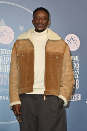 29th Comedy Film Festival - L Alpe Du Huez Ahmed Sylla posing for a photocall during the 29th Comedy Film Festival in L Alpe d’Huez, France, on January 20, 2026. Photo by Mireille Ampilhac ABACAPRESS.COM Paris France  Copyright: xAmpilhacxMireille ABACAx