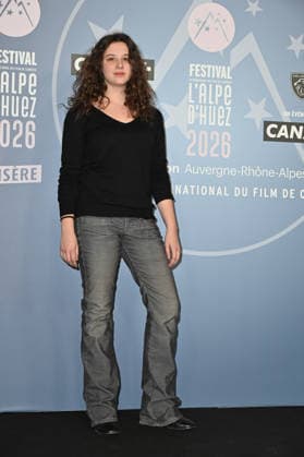 29th Comedy Film Festival - L Alpe Du Huez Saul Benchetrit posing for a photocall during the 29th Comedy Film Festival in L Alpe d’Huez, France, on January 20, 2026. Photo by Mireille Ampilhac ABACAPRESS.COM Paris France  Copyright: xAmpilhacxMireille ABACAx