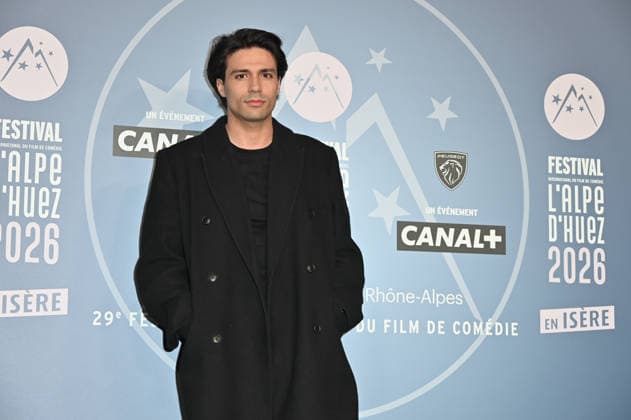 29th Comedy Film Festival - L Alpe Du Huez Mayer (Secret Story) posing for a photocall during the 29th Comedy Film Festival in L Alpe d’Huez, France, on January 20, 2026. Photo by Mireille Ampilhac ABACAPRESS.COM Paris France  Copyright: xAmpilhacxMireille ABACAx