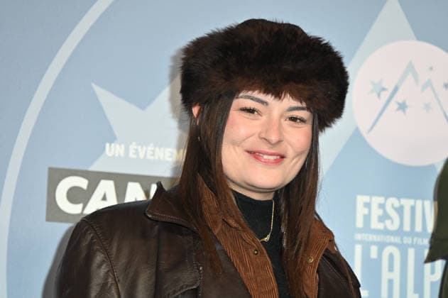 29th Comedy Film Festival - L Alpe Du Huez Margot Coriolan posing for a photocall during the 29th Comedy Film Festival in L Alpe d’Huez, France, on January 20, 2026. Photo by Mireille Ampilhac ABACAPRESS.COM Paris France  Copyright: xAmpilhacxMireille ABACAx