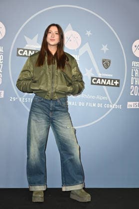 29th Comedy Film Festival - L Alpe Du Huez Singer Styleto posing for a photocall during the 29th Comedy Film Festival in L Alpe d’Huez, France, on January 20, 2026. Photo by Mireille Ampilhac ABACAPRESS.COM Paris France  Copyright: xAmpilhacxMireille ABACAx