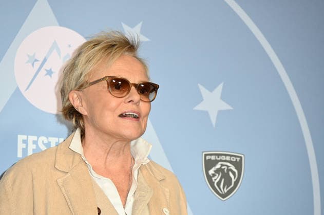 29th Comedy Film Festival - L Alpe Du Huez Muriel Robin posing for a photocall during the 29th Comedy Film Festival in L Alpe d’Huez, France, on January 20, 2026. Photo by Mireille Ampilhac ABACAPRESS.COM Paris France  Copyright: xAmpilhacxMireille ABACAx