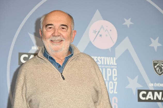 29th Comedy Film Festival - L Alpe Du Huez Gerard Jugnot posing for a photocall during the 29th Comedy Film Festival in L Alpe d’Huez, France, on January 20, 2026. Photo by Mireille Ampilhac ABACAPRESS.COM Paris France  Copyright: xAmpilhacxMireille ABACAx