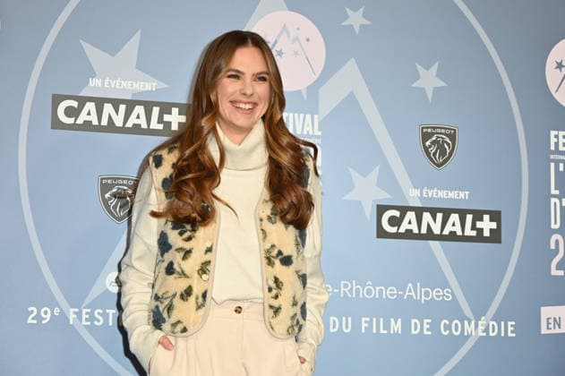 29th Comedy Film Festival - L Alpe Du Huez Jade Pedri posing for a photocall during the 29th Comedy Film Festival in L Alpe d’Huez, France, on January 20, 2026. Photo by Mireille Ampilhac ABACAPRESS.COM Paris France  Copyright: xAmpilhacxMireille ABACAx