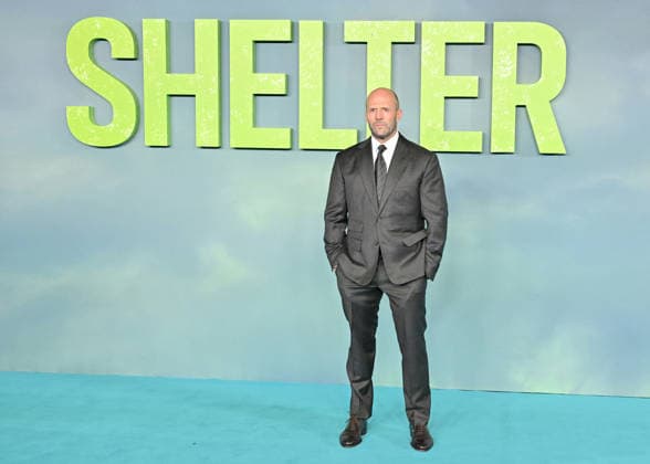 Jason Statham attends Shelter UK Premiere at Cineworld Leicester Square in London, England. UK. Tuesday 20th January 2026 Copyright: xJamesxWarrenx ae63h880