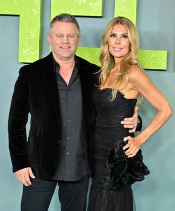 Ric Roman Waugh and Tanya Lynn Waugh attends Shelter UK Premiere at Cineworld Leicester Square in London, England. UK. Tuesday 20th January 2026 Copyright: xJamesxWarrenx ae63h893