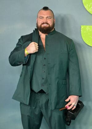 Eddie Hall attends Shelter UK Premiere at Cineworld Leicester Square in London, England. UK. Tuesday 20th January 2026 Copyright: xJamesxWarrenx ae63h918