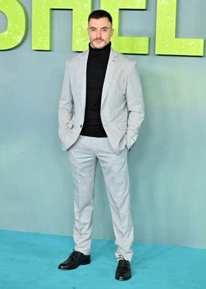 Bryan Vigier attends Shelter UK Premiere at Cineworld Leicester Square in London, England. UK. Tuesday 20th January 2026 Copyright: xJamesxWarrenx ae63h922