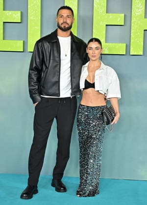 Cally Jane Beech attends Shelter UK Premiere at Cineworld Leicester Square in London, England. UK. Tuesday 20th January 2026 Copyright: xJamesxWarrenx ae63h926