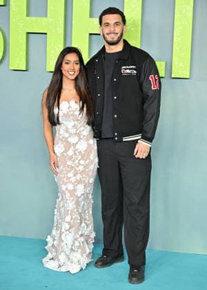 Sanam Harrinanan and Kai Fagan attends Shelter UK Premiere at Cineworld Leicester Square in London, England. UK. Tuesday 20th January 2026 Copyright: xJamesxWarrenx ae63h929