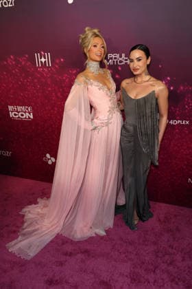 Infinite Icon: A Visual Memoir Premiere in Los Angeles Los Angeles World Premiere Of CJ 4DPLEXÃ¢â‚¬s Ã¢â‚¬ï¿½Infinite Icon: A Visual MemoirÃ¢â‚¬ Paris Hilton and Demi Lovato at the Los Angeles World Premiere Of CJ 4DPLEXÃ¢â‚¬s Ã¢â‚¬ï¿½Infinite Icon: A Visual MemoirÃ¢â‚¬ held at AMC The Grove 14 on January 20, 2026 in Beverly Grove, Los Angeles, California, United States., Credit:Xavier Collin Avalon USA, Los Angeles  Copyright: xXavierxCollinx xAvalonx 1067873777