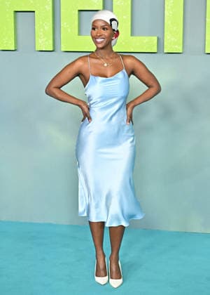 Sarah Mulindwa attends Shelter UK Premiere at Cineworld Leicester Square in London, England. UK. Tuesday 20th January 2026 Copyright: xJamesxWarrenx ae63h908