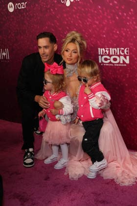 Infinite Icon: A Visual Memoir Premiere in Los Angeles Los Angeles World Premiere Of CJ 4DPLEXÃ¢â‚¬s Ã¢â‚¬ï¿½Infinite Icon: A Visual MemoirÃ¢â‚¬ guest and Paris Hilton at the Los Angeles World Premiere Of CJ 4DPLEXÃ¢â‚¬s Ã¢â‚¬ï¿½Infinite Icon: A Visual MemoirÃ¢â‚¬ held at AMC The Grove 14 on January 20, 2026 in Beverly Grove, Los Angeles, California, United States., Credit:Xavier Collin Avalon USA, Los Angeles  Copyright: xXavierxCollinx xAvalonx 1067873891