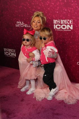 Infinite Icon: A Visual Memoir Premiere in Los Angeles Los Angeles World Premiere Of CJ 4DPLEXÃ¢â‚¬s Ã¢â‚¬ï¿½Infinite Icon: A Visual MemoirÃ¢â‚¬ Paris Hilton and guest at the Los Angeles World Premiere Of CJ 4DPLEXÃ¢â‚¬s Ã¢â‚¬ï¿½Infinite Icon: A Visual MemoirÃ¢â‚¬ held at AMC The Grove 14 on January 20, 2026 in Beverly Grove, Los Angeles, California, United States., Credit:Xavier Collin Avalon USA, Los Angeles  Copyright: xXavierxCollinx xAvalonx 1067873952