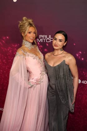 Infinite Icon: A Visual Memoir Premiere in Los Angeles Los Angeles World Premiere Of CJ 4DPLEXÃ¢â‚¬s Ã¢â‚¬ï¿½Infinite Icon: A Visual MemoirÃ¢â‚¬ Paris Hilton and Demi Lovato at the Los Angeles World Premiere Of CJ 4DPLEXÃ¢â‚¬s Ã¢â‚¬ï¿½Infinite Icon: A Visual MemoirÃ¢â‚¬ held at AMC The Grove 14 on January 20, 2026 in Beverly Grove, Los Angeles, California, United States., Credit:Xavier Collin Avalon USA, Los Angeles  Copyright: xXavierxCollinx xAvalonx 1067873966