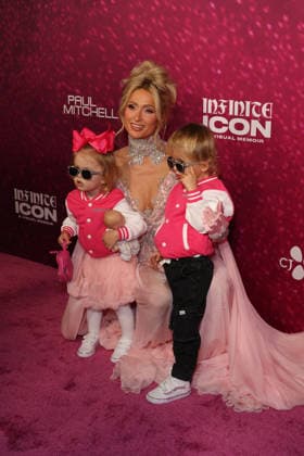 Infinite Icon: A Visual Memoir Premiere in Los Angeles Los Angeles World Premiere Of CJ 4DPLEXÃ¢â‚¬s Ã¢â‚¬ï¿½Infinite Icon: A Visual MemoirÃ¢â‚¬ guest and Paris Hilton at the Los Angeles World Premiere Of CJ 4DPLEXÃ¢â‚¬s Ã¢â‚¬ï¿½Infinite Icon: A Visual MemoirÃ¢â‚¬ held at AMC The Grove 14 on January 20, 2026 in Beverly Grove, Los Angeles, California, United States., Credit:Xavier Collin Avalon USA, Los Angeles  Copyright: xXavierxCollinx xAvalonx 1067874053