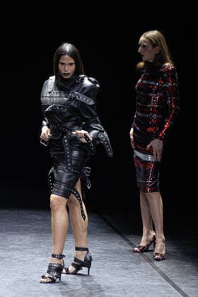 Models walk the runway during Jeanne Friot menswear ready to wear Fall Winter 2026 fashion show at Paris Fashion Week Des mannequins sur le podium du defile pret a porter homme Automne Hiver 2026 de Jeanne Friot pendant la semaine de la mode a Paris 452369 2026 01 20  Copyright: xSebastienxFremontx xStarfacex STAR_452369_004