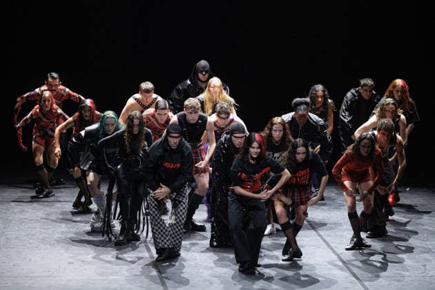 Models walk the runway during Jeanne Friot menswear ready to wear Fall Winter 2026 fashion show at Paris Fashion Week Des mannequins sur le podium du defile pret a porter homme Automne Hiver 2026 de Jeanne Friot pendant la semaine de la mode a Paris 452369 2026 01 20  Copyright: xSebastienxFremontx xStarfacex STAR_452369_007