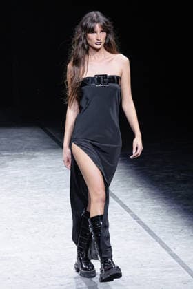 Models walk the runway during Jeanne Friot menswear ready to wear Fall Winter 2026 fashion show at Paris Fashion Week Des mannequins sur le podium du defile pret a porter homme Automne Hiver 2026 de Jeanne Friot pendant la semaine de la mode a Paris 452369 2026 01 20  Copyright: xSebastienxFremontx xStarfacex STAR_452369_019